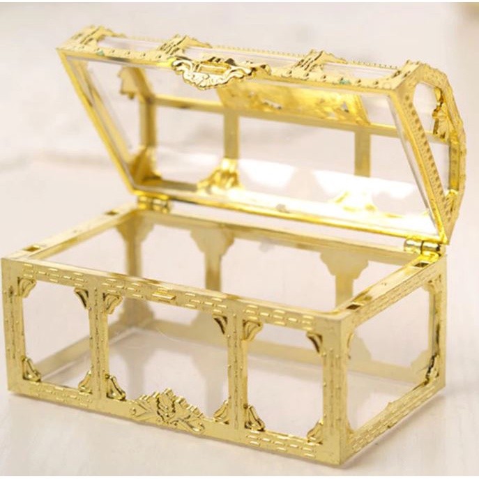 1pc Creative Plastic Candy Box Wedding Vintage Candy Boxes Chocolate Gift Treat Boxes Wedding Party(1243) - Image 2