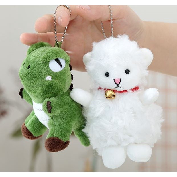 Toy Fashion Vibrato with The Same Sheep Doll Net Celebrity Soothing Sitting White Wool Velvet Cute Lamb Doll (1988L) - Image 6