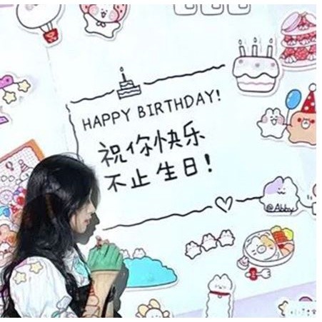 Birthday Party Projection Lamp Creative Atmosphere Light Cake Projector Lights Happy Birthday Decorations生日快乐投影(2021L) - Image 10
