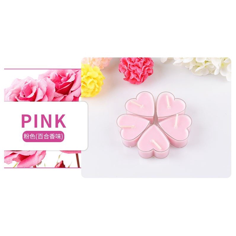 1pc Heart candle mold Tealight jar Empty Case Plastic Clear Cups scented candle sleeve Craft Kit创意塑料心形蜡烛香薰蜡烛(2004L) - Image 12