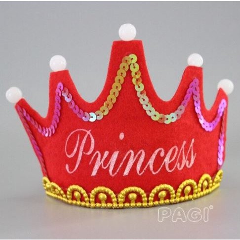 LED Luminous Crown Birthday Hats for Children Girl Princess Boy King Cap生日帽王子皇冠蛋糕led发光箍装扮帽子(1633L) - Image 16