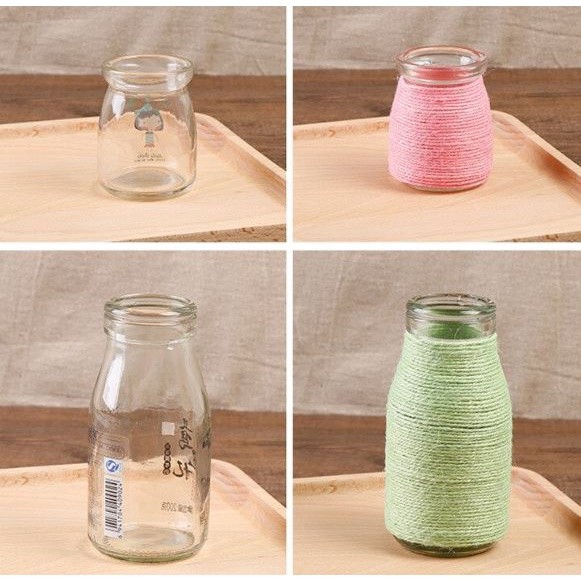 50Meters 2mm Colorful Natural Jute Cord Burlap Twine Rope For Handmade Gift Wrap DIY Crafts Home Wedding 彩色麻绳 (1980L) - Image 2