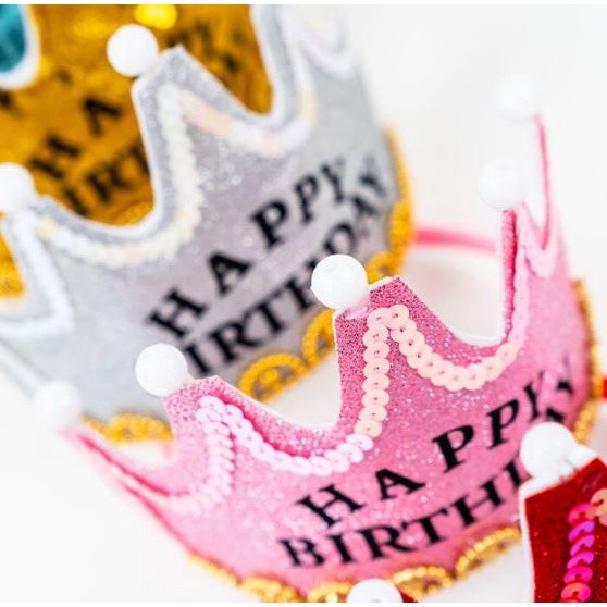 LED Luminous Crown Birthday Hats for Children Girl Princess Boy King Cap生日帽王子皇冠蛋糕led发光箍装扮帽子(1633L) - Image 9