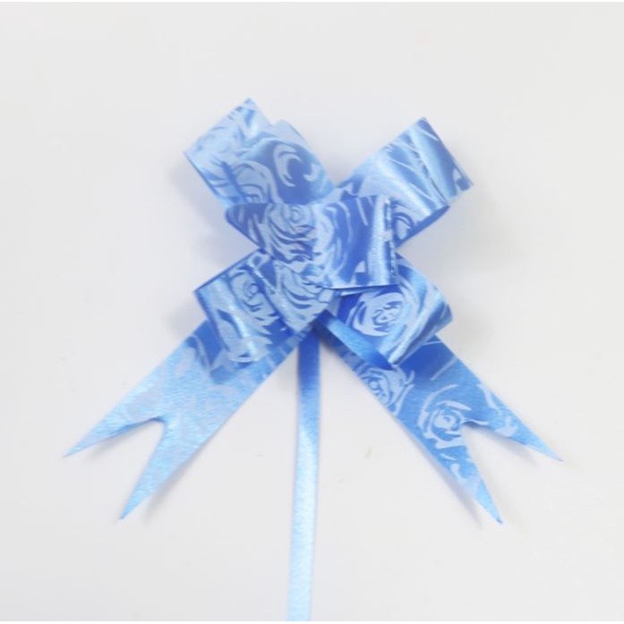 10PCS 1.5cm (Rose) Pull Bows Flower Ribbon For Wrapping Gift Decorate Wedding Car Party Christmas Birthday(1316L) - Image 10