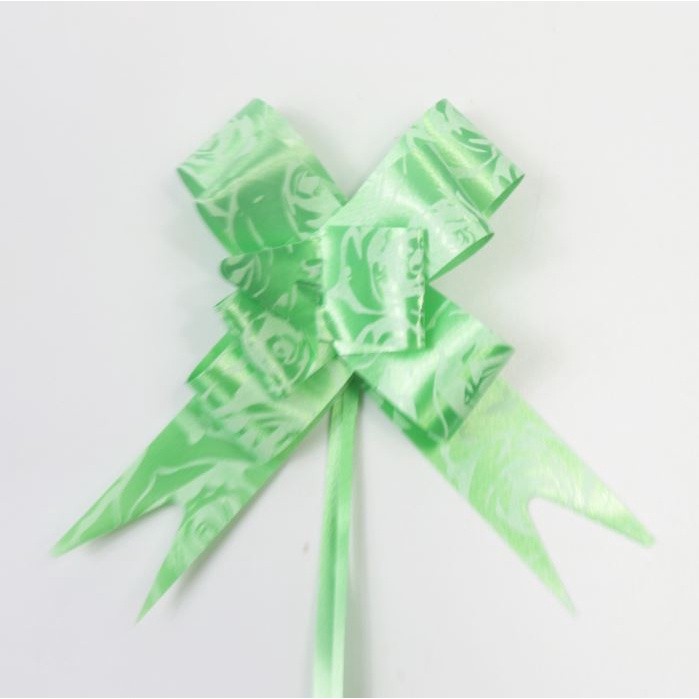 10PCS 1.5cm (Rose) Pull Bows Flower Ribbon For Wrapping Gift Decorate Wedding Car Party Christmas Birthday(1316L) - Image 11