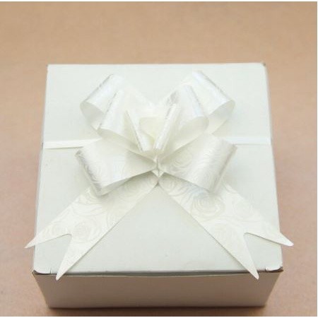 10PCS 1.5cm (Rose) Pull Bows Flower Ribbon For Wrapping Gift Decorate Wedding Car Party Christmas Birthday(1316L) - Image 13