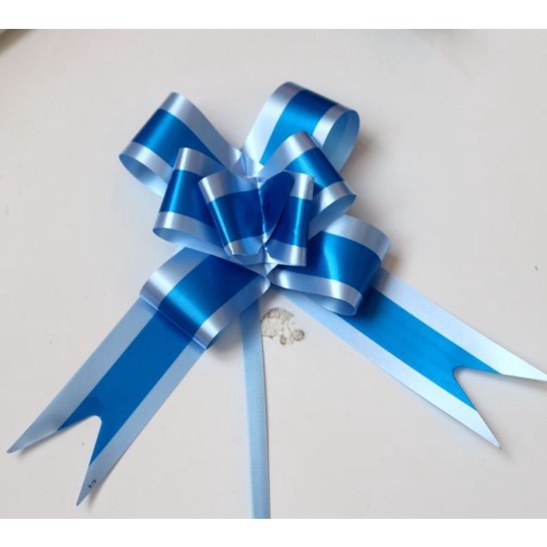 10pcs/lot 3cm Ribbon (Pink) Christmas Gift Wrap Pull Bows Gift Ribbons Happy New Year Birthday Wedding Car Decor(470L) - Image 9