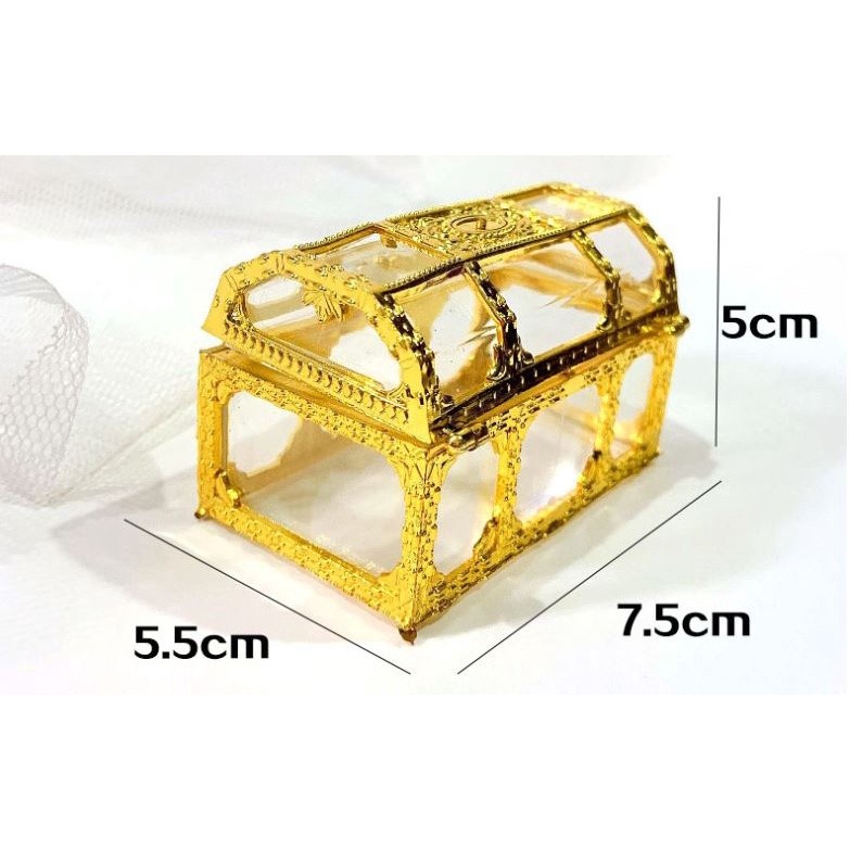 1pc Creative Plastic Candy Box Wedding Vintage Candy Boxes Chocolate Gift Treat Boxes Wedding Party(1243) - Image 7