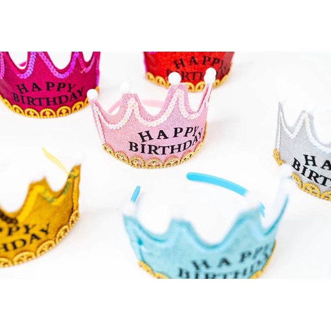 LED Luminous Crown Birthday Hats for Children Girl Princess Boy King Cap生日帽王子皇冠蛋糕led发光箍装扮帽子(1633L) - Image 8