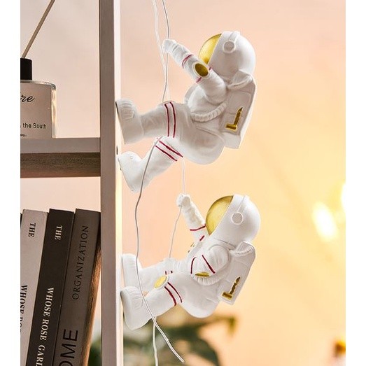 Astronaut Aeronautical Model Rocket Scene Space Shuttle Cake Decoration Moon Birthday Cake Topper Cake Decorating(977L) - Image 9