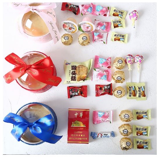 New Transparent Hemisphere Cake Boxes wedding Favor Candy Gift Box Baby Shower Birthday Party Favor Box 半球透明喜糖盒(2007L) - Image 4