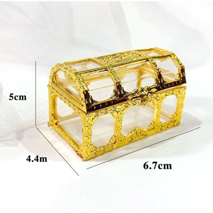 1pc Creative Plastic Candy Box Wedding Vintage Candy Boxes Chocolate Gift Treat Boxes Wedding Party(1243) - Image 5