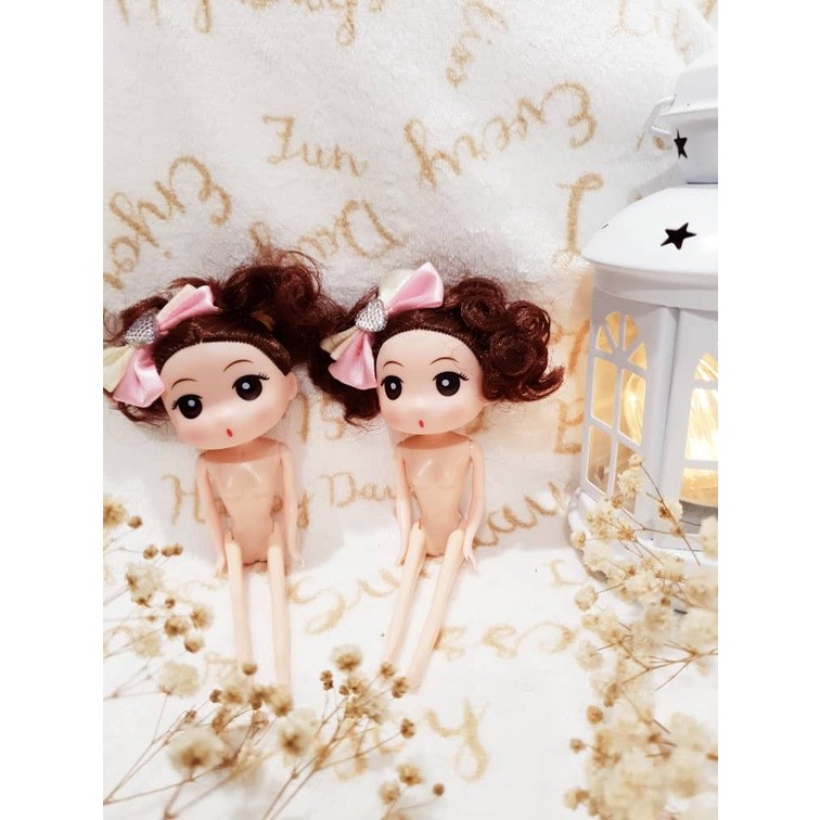 1pc 18cm Barnie Doll Barbie Doll Princess Prosthesis Embryo Cake Germ Model(1451L) - Image 12