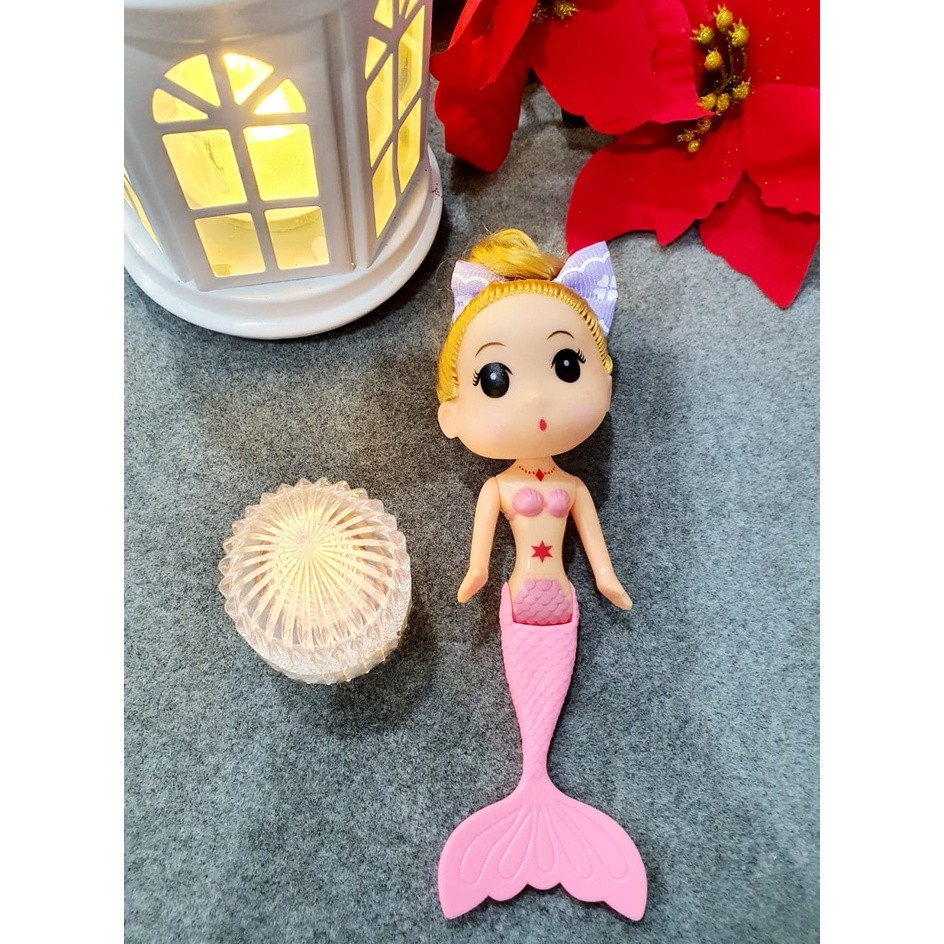 16cm Mermaid Barnie Doll Barbie Doll Princess Prosthesis Embryo Cake Germ Model(1453L) - Image 12
