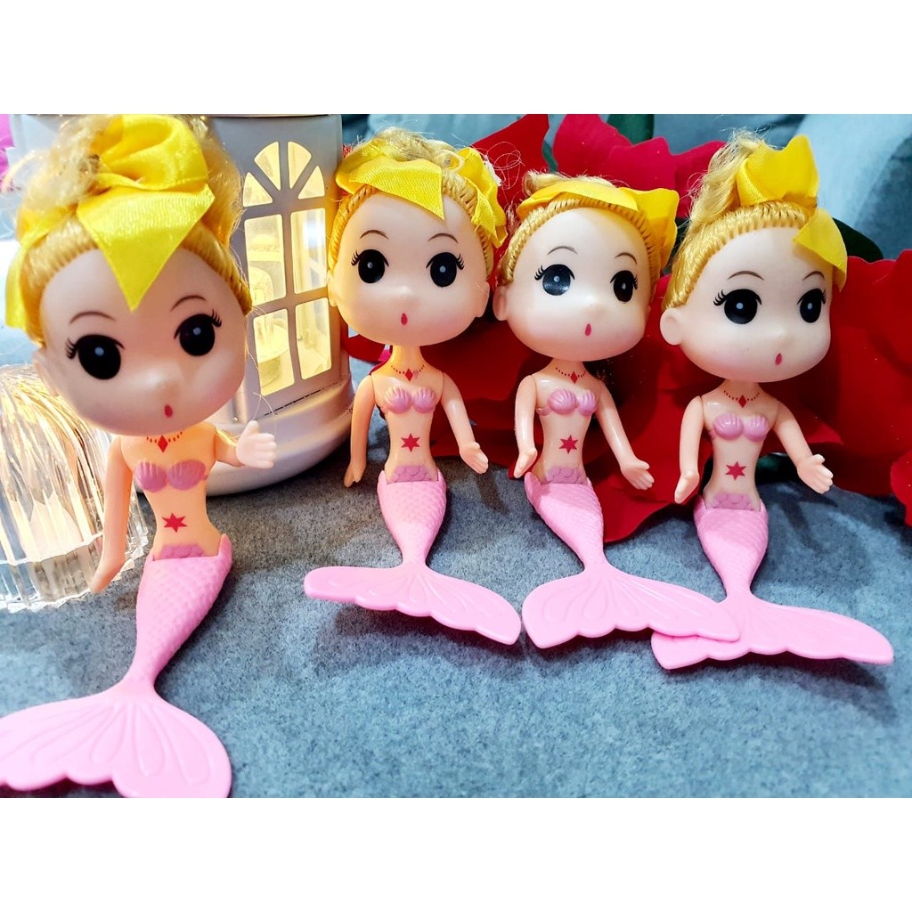 16cm Mermaid Barnie Doll Barbie Doll Princess Prosthesis Embryo Cake Germ Model(1453L) - Image 17