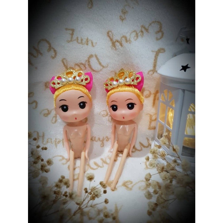 1pc 18cm Barnie Doll Barbie Doll Princess Prosthesis Embryo Cake Germ Model(1451L) - Image 19