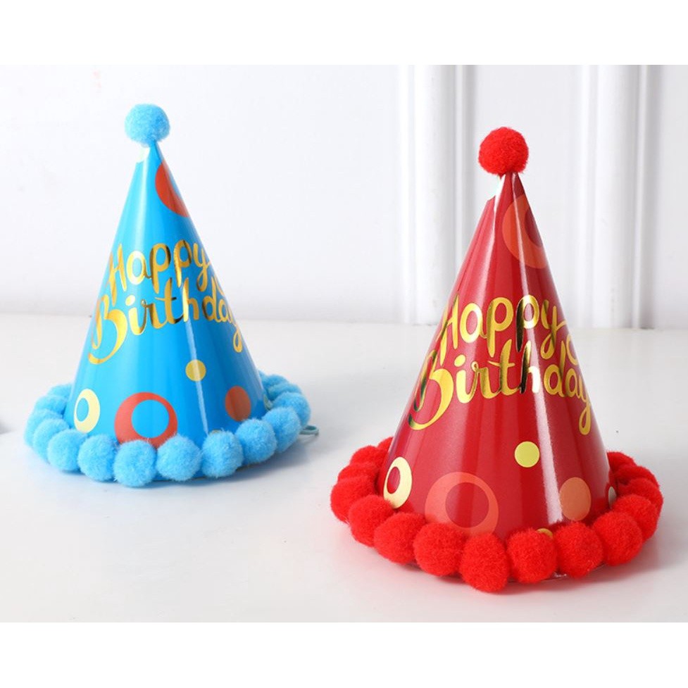 New 1pcs baby kid rainbow birthday party hat child crown decoration paper cap cartoon pattern festival colorful(749L) - Image 9