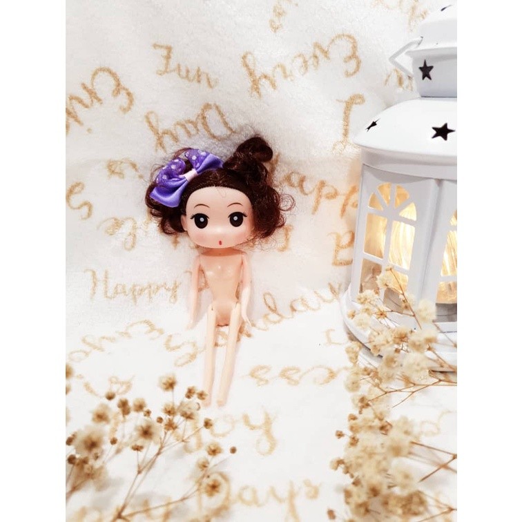 1pc 18cm Barnie Doll Barbie Doll Princess Prosthesis Embryo Cake Germ Model(1451L) - Image 18