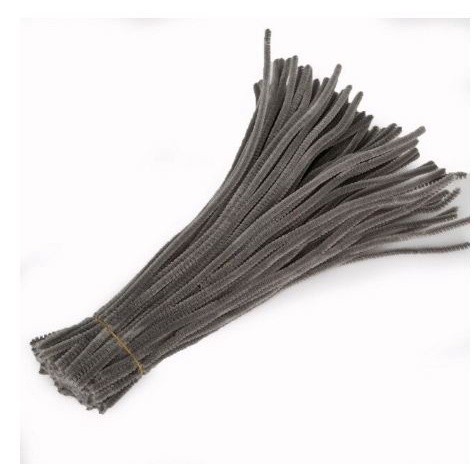 DIY Craft Chenille Stems Handmade Soft Felt Strip Rod Braiding Wire Colorful Pipe Cleaners Weaving Twisted Sticks(280L) - Image 20