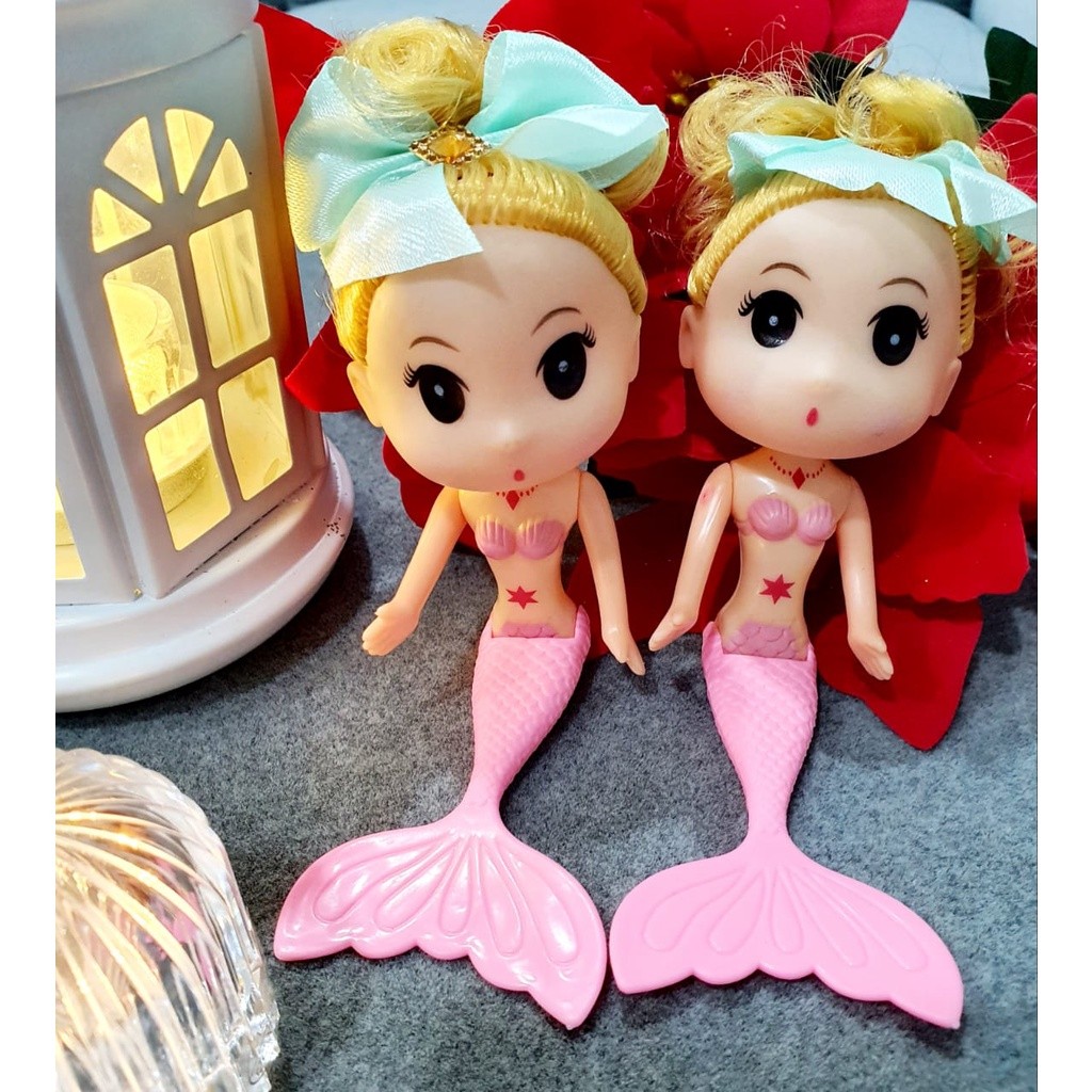 16cm Mermaid Barnie Doll Barbie Doll Princess Prosthesis Embryo Cake Germ Model(1453L) - Image 19