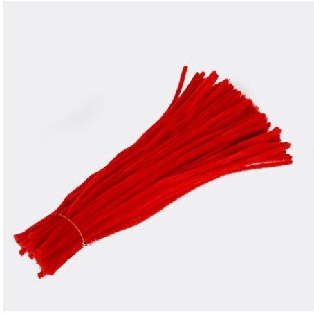 DIY Craft Chenille Stems Handmade Soft Felt Strip Rod Braiding Wire Colorful Pipe Cleaners Weaving Twisted Sticks(280L) - Image 16