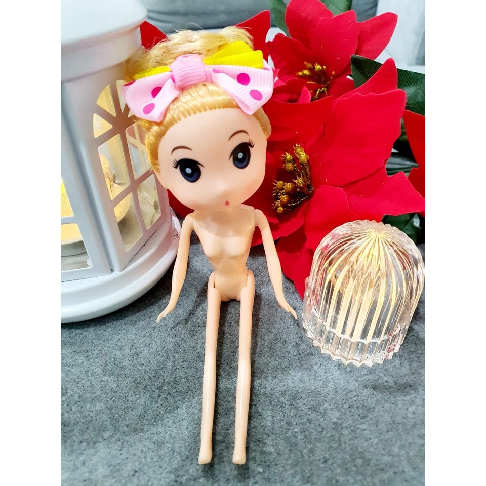 1pc 18cm Barnie Doll Barbie Doll Princess Prosthesis Embryo Cake Germ Model(1451L) - Image 20