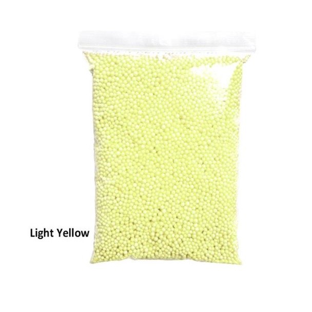 2~4mm Polystyrene Styrofoam Balls Bottle DIY Snow Mud Particles Accessories Balls Small Tiny Foam Beads Balloon(840L) - Image 20