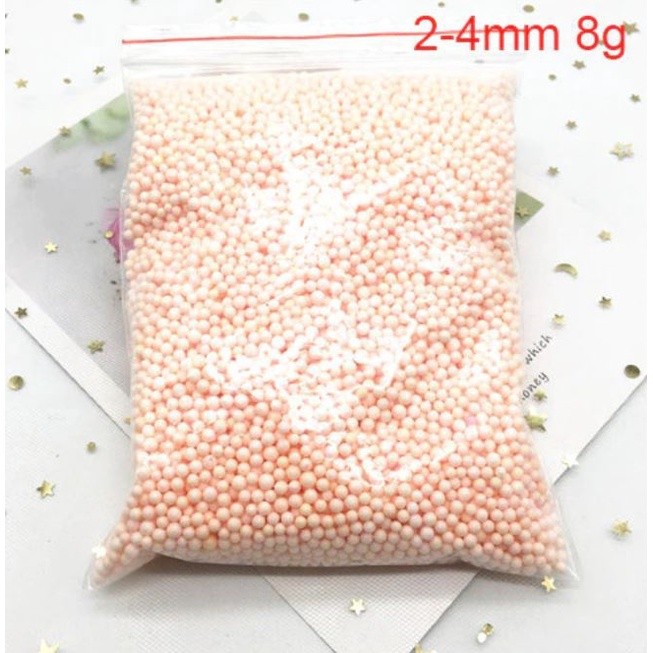 2~4mm Polystyrene Styrofoam Balls Bottle DIY Snow Mud Particles Accessories Balls Small Tiny Foam Beads Balloon(840L) - Image 10