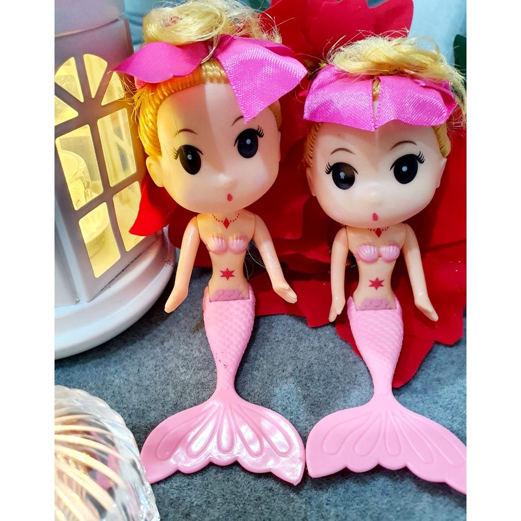 16cm Mermaid Barnie Doll Barbie Doll Princess Prosthesis Embryo Cake Germ Model(1453L) - Image 14