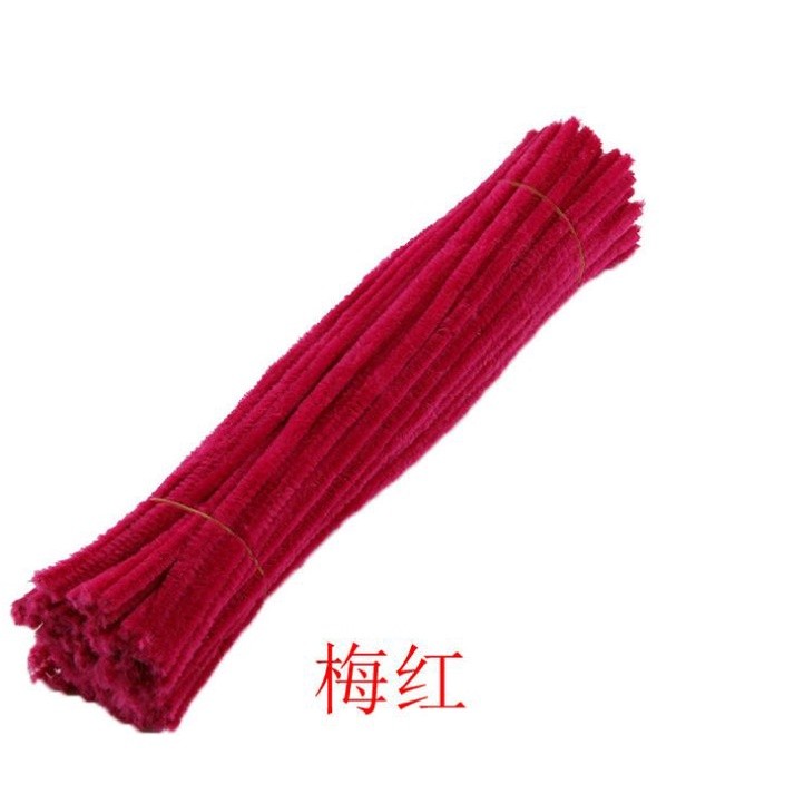 DIY Craft Chenille Stems Handmade Soft Felt Strip Rod Braiding Wire Colorful Pipe Cleaners Weaving Twisted Sticks(280L) - Image 19