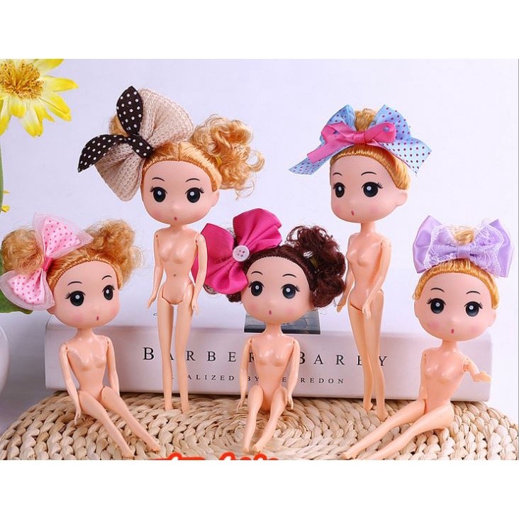 1pc 18cm Barnie Doll Barbie Doll Princess Prosthesis Embryo Cake Germ Model(1451L)