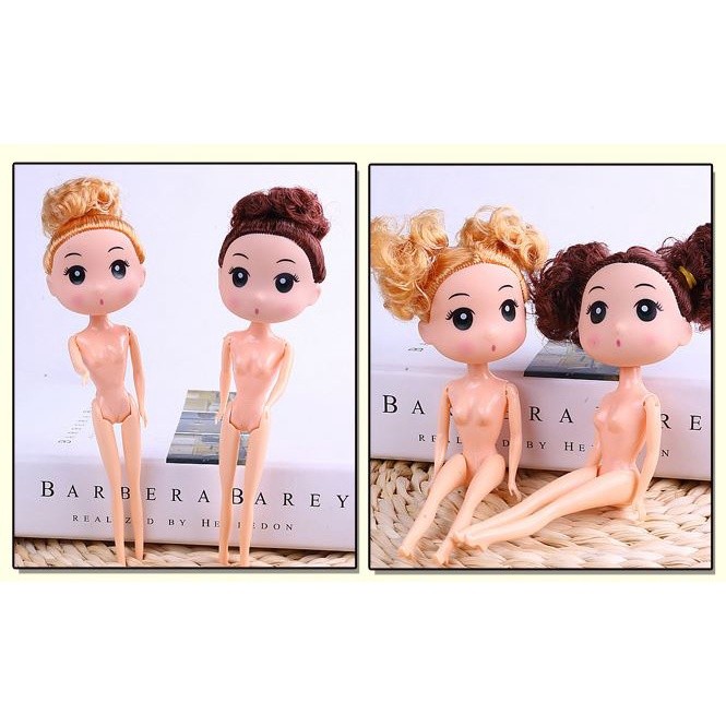 1pc 18cm Barnie Doll Barbie Doll Princess Prosthesis Embryo Cake Germ Model(1451L) - Image 2
