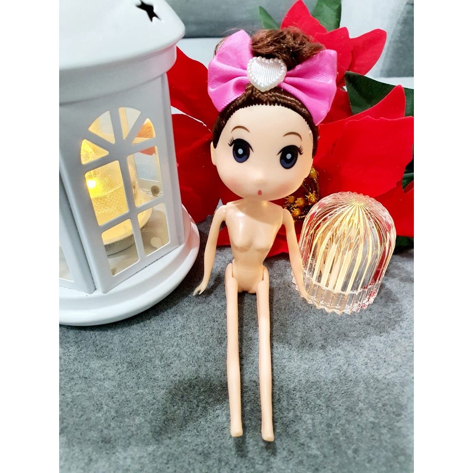 1pc 18cm Barnie Doll Barbie Doll Princess Prosthesis Embryo Cake Germ Model(1451L) - Image 14