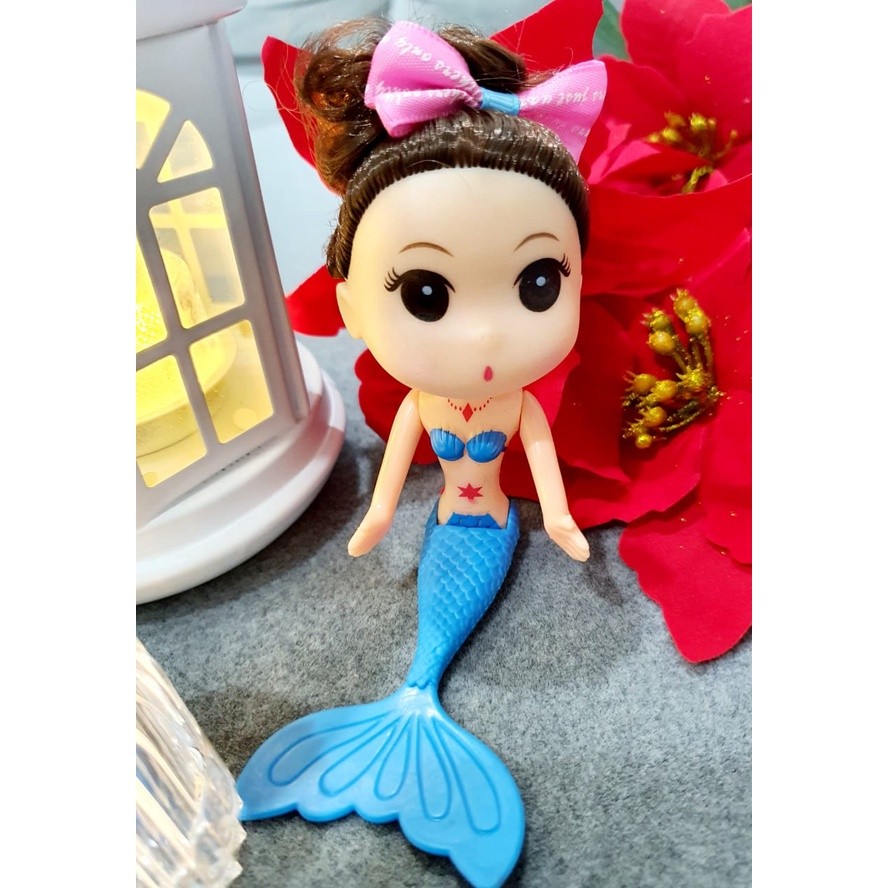 16cm Mermaid Barnie Doll Barbie Doll Princess Prosthesis Embryo Cake Germ Model(1453L) - Image 16