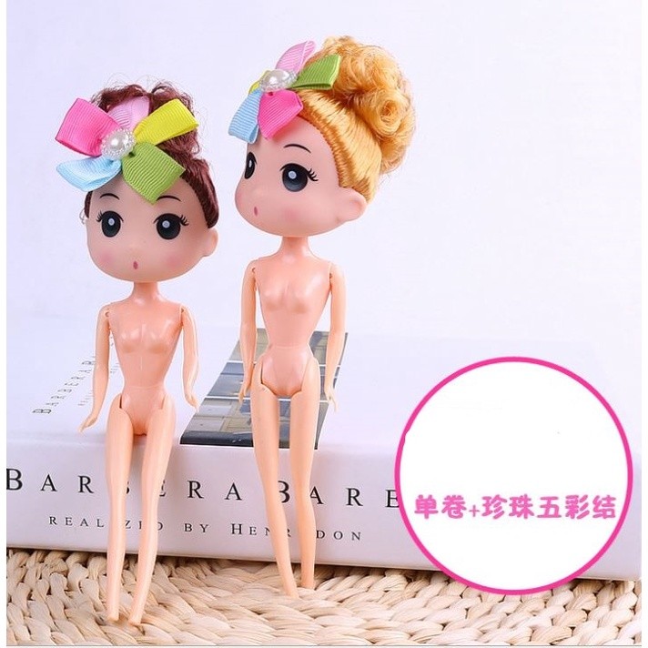 1pc 18cm Barnie Doll Barbie Doll Princess Prosthesis Embryo Cake Germ Model(1451L) - Image 6