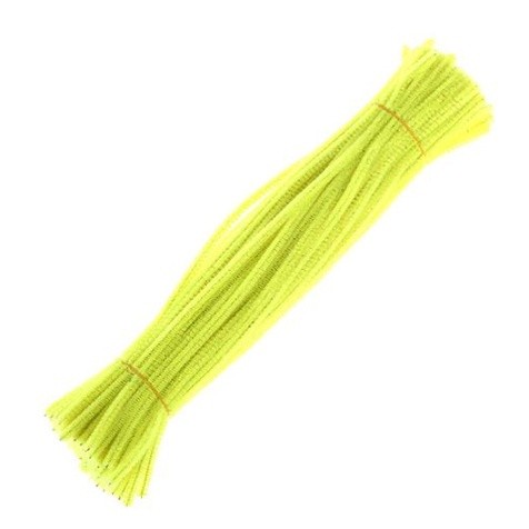 DIY Craft Chenille Stems Handmade Soft Felt Strip Rod Braiding Wire Colorful Pipe Cleaners Weaving Twisted Sticks(280L) - Image 12