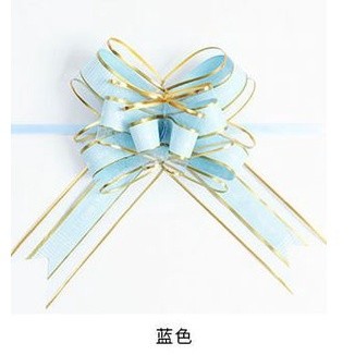 1pc 3cm " Best Wishes" Pullbows Attractive Wide Applications Cloth Wedding Car Gift Packing Pull Bow Ribbons(1315L) - Image 9