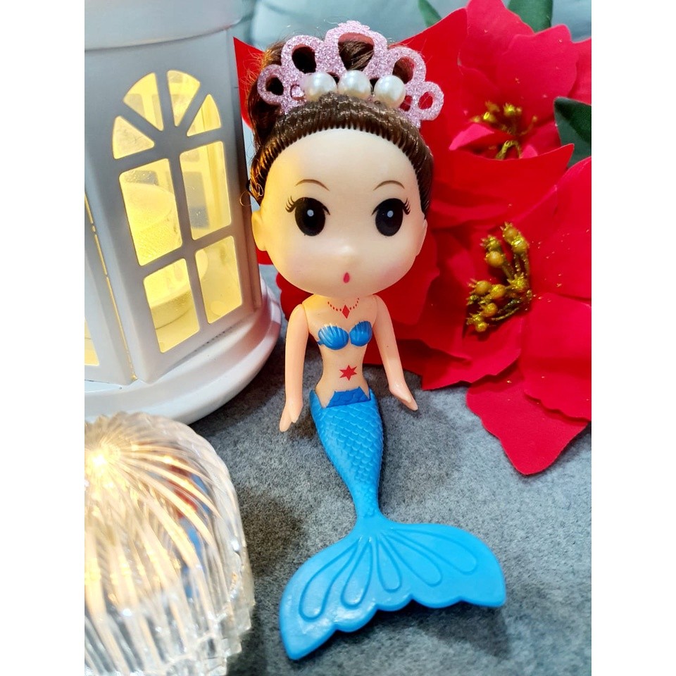 16cm Mermaid Barnie Doll Barbie Doll Princess Prosthesis Embryo Cake Germ Model(1453L) - Image 10
