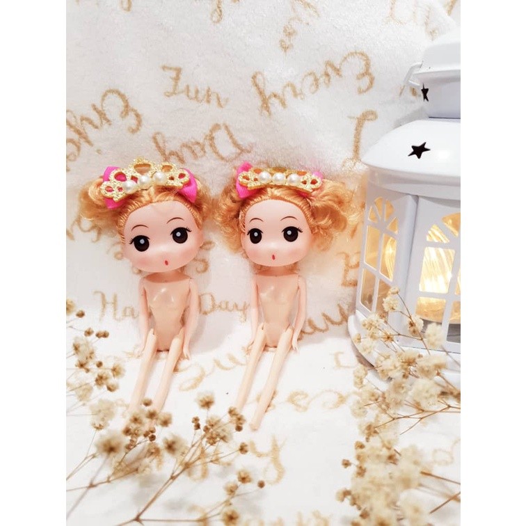 1pc 18cm Barnie Doll Barbie Doll Princess Prosthesis Embryo Cake Germ Model(1451L) - Image 10