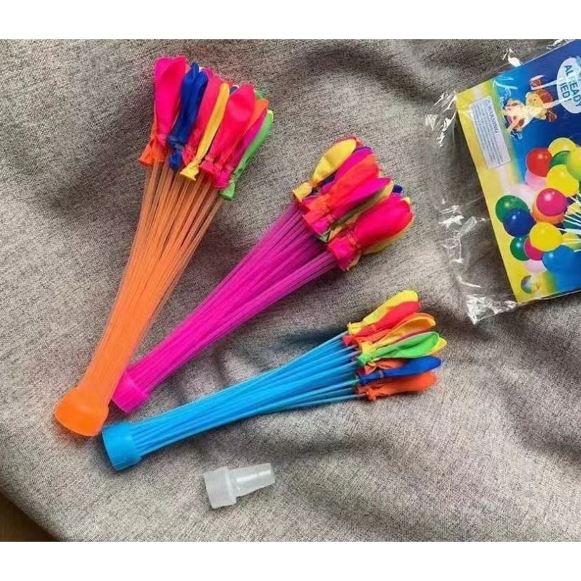 37pcs Water balloon Games Party Balloons Circus Water balloon Outdoor Game Toys 水弹水气球 (270L) - Image 8