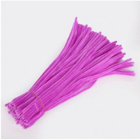 DIY Craft Chenille Stems Handmade Soft Felt Strip Rod Braiding Wire Colorful Pipe Cleaners Weaving Twisted Sticks(280L) - Image 17