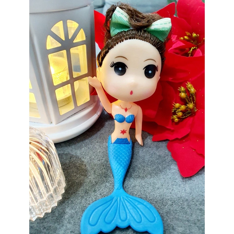 16cm Mermaid Barnie Doll Barbie Doll Princess Prosthesis Embryo Cake Germ Model(1453L) - Image 9