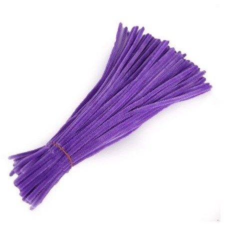 DIY Craft Chenille Stems Handmade Soft Felt Strip Rod Braiding Wire Colorful Pipe Cleaners Weaving Twisted Sticks(280L) - Image 10