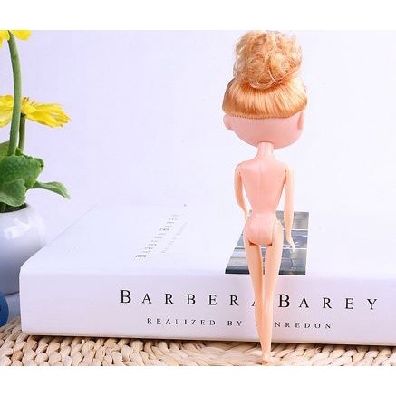 1pc 18cm Barnie Doll Barbie Doll Princess Prosthesis Embryo Cake Germ Model(1451L) - Image 3