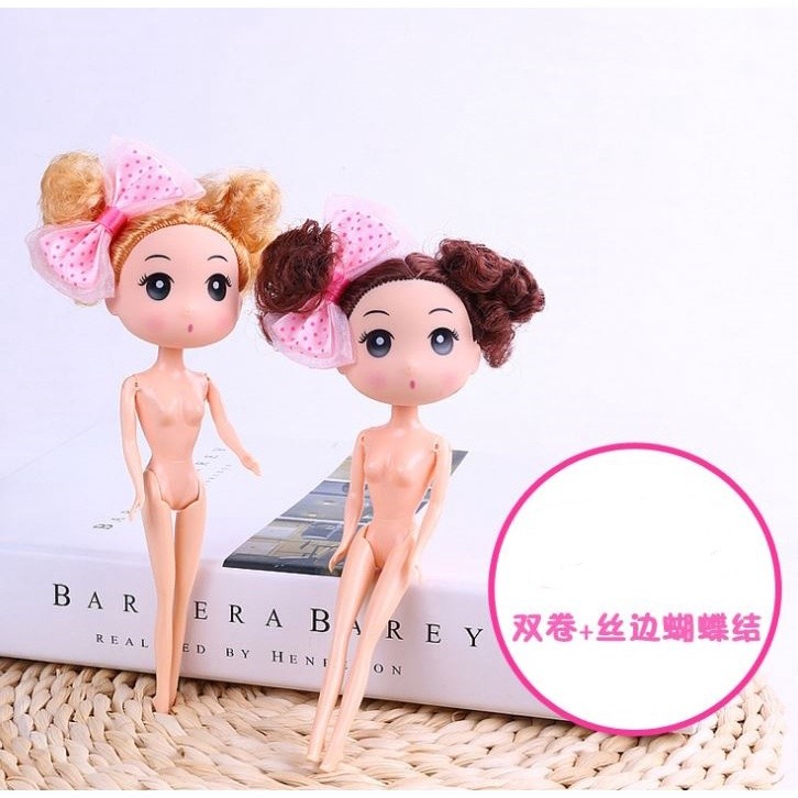 1pc 18cm Barnie Doll Barbie Doll Princess Prosthesis Embryo Cake Germ Model(1451L) - Image 8