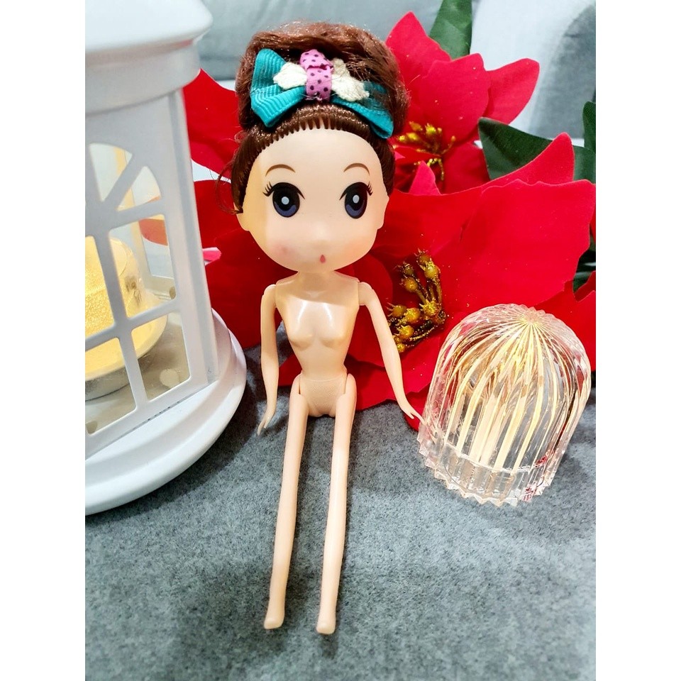 1pc 18cm Barnie Doll Barbie Doll Princess Prosthesis Embryo Cake Germ Model(1451L) - Image 16