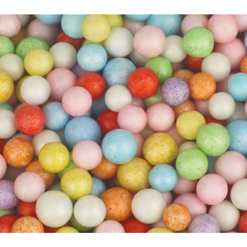 2~4mm Polystyrene Styrofoam Balls Bottle DIY Snow Mud Particles Accessories Balls Small Tiny Foam Beads Balloon(840L) - Image 4