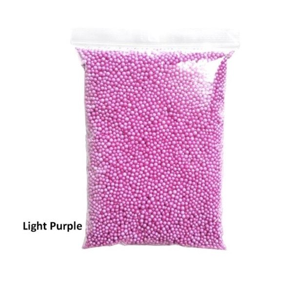 2~4mm Polystyrene Styrofoam Balls Bottle DIY Snow Mud Particles Accessories Balls Small Tiny Foam Beads Balloon(840L) - Image 17