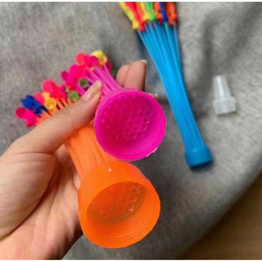 37pcs Water balloon Games Party Balloons Circus Water balloon Outdoor Game Toys 水弹水气球 (270L) - Image 7