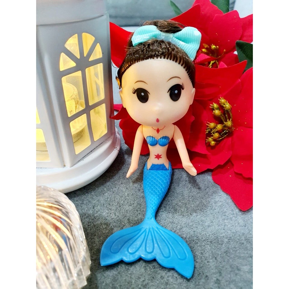 16cm Mermaid Barnie Doll Barbie Doll Princess Prosthesis Embryo Cake Germ Model(1453L) - Image 15